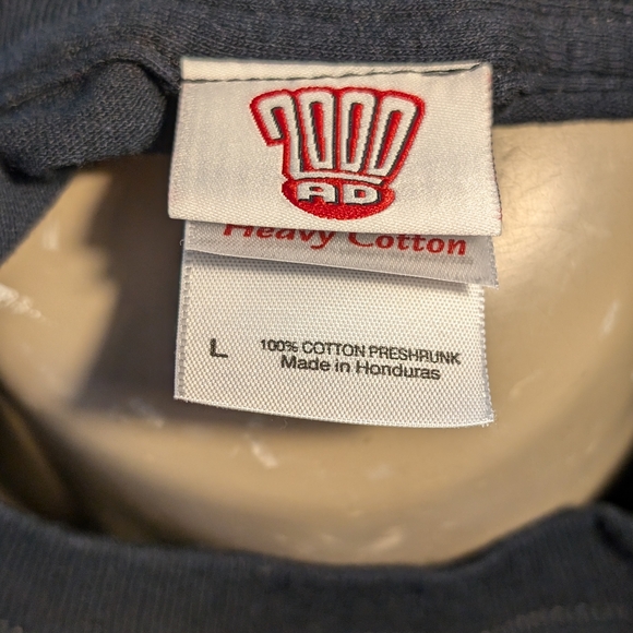 Judge Dredd I am the Law T-shirt size L - Picture 3 of 3